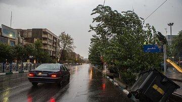 پیش‌بینی آب و هوای تهران برای پنج روز آینده