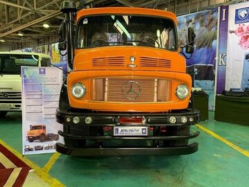 کامیون ۶۰ سالهای که هنوز در ایران تولید میشود/ عکس کامیون ۶۰ سالهای که هنوز در ایران تولید میشود/ عکس