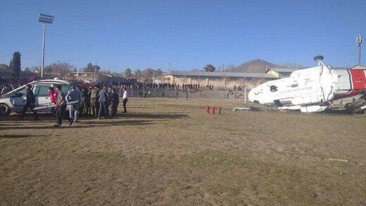 مشاور وزیر ورزش در سانحه بالگرد فوت کرد مشاور وزیر ورزش در سانحه بالگرد فوت کرد