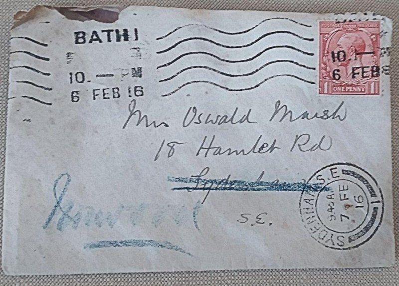 نامهای که صد سال طول کشید تا به مقصد برسد!