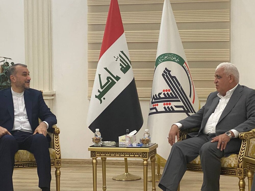 ادامه دیدارهای امیرعبداللهیان با مقامات عراق/تاکید بر توسعه همکاری‌های ترانزیتی