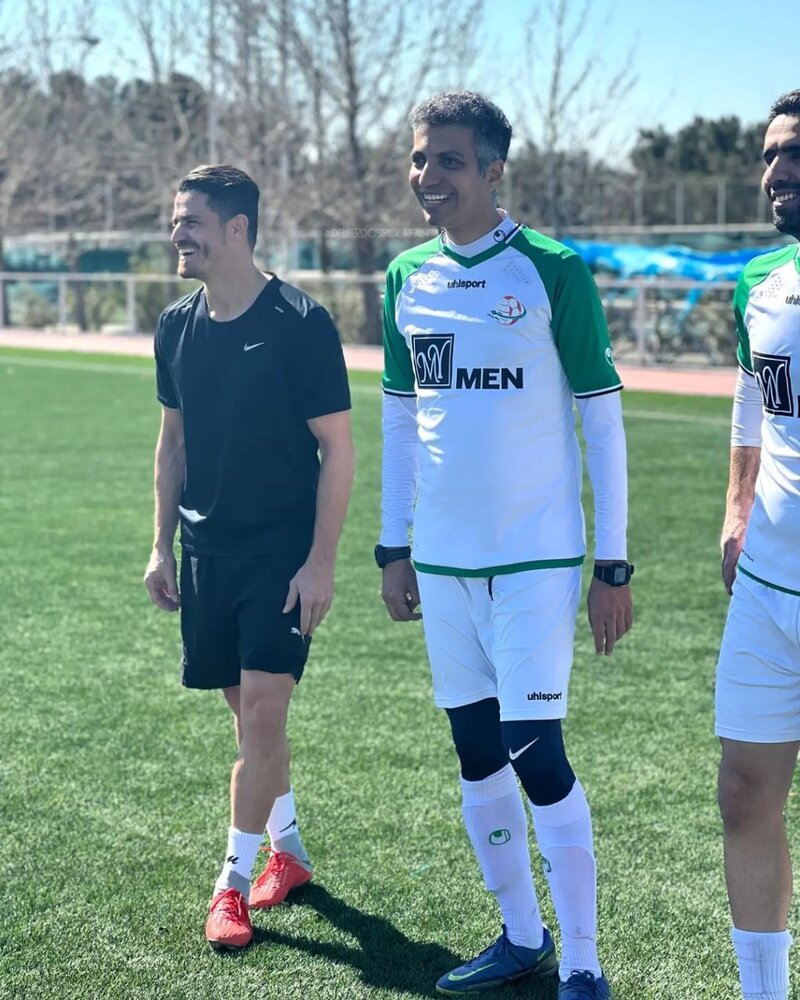 عکس | غفوری و فردوسیپور همتیمی شدند/پاس گل وریا به عادل!