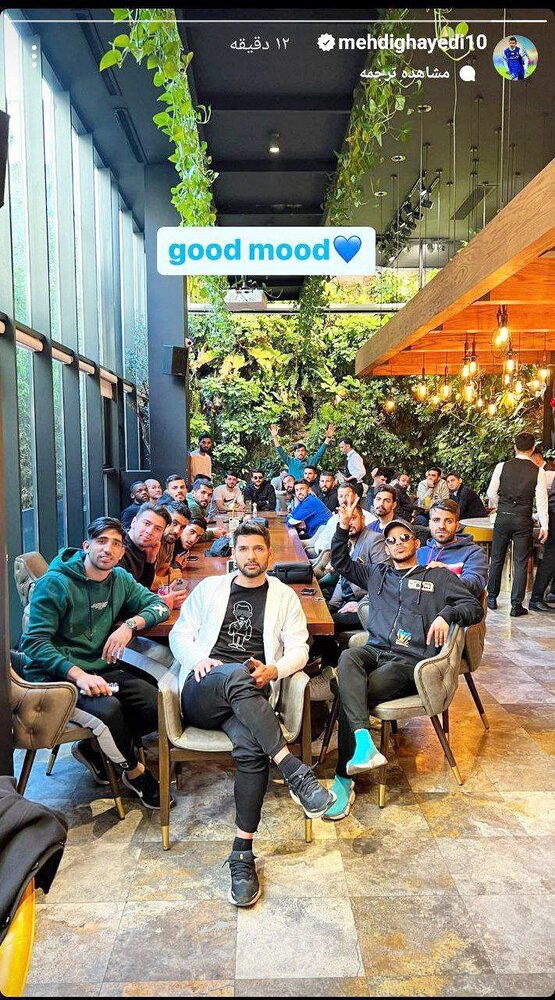 عکس | ضیافت استقلالیها در سعادت آباد