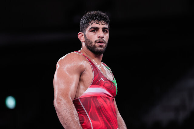 Iranian Greco-Roman wrestlers win Asian title