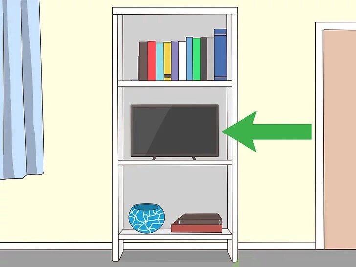 عکس| ۹ ایده برای چیدمان میز تلویزیون؛ با این لوازم ساده میز تلویزیون خود را شیک بچینید