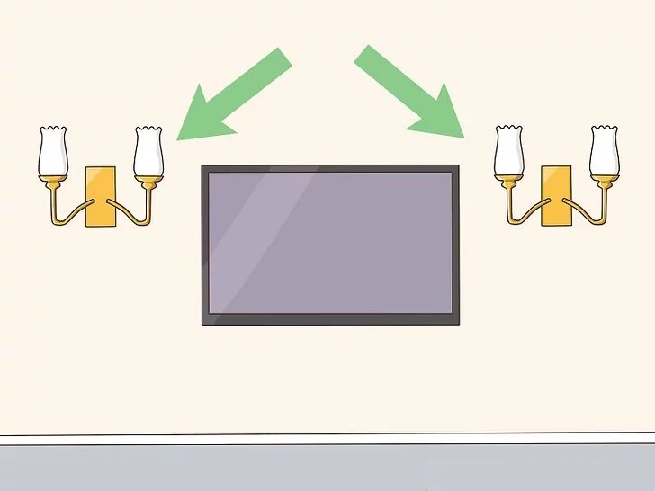 عکس| ۹ ایده برای چیدمان میز تلویزیون؛ با این لوازم ساده میز تلویزیون خود را شیک بچینید