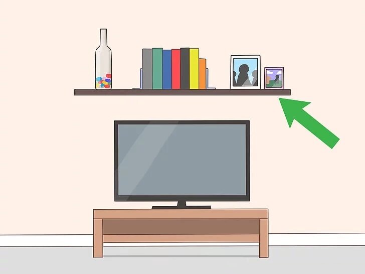 عکس| ۹ ایده برای چیدمان میز تلویزیون؛ با این لوازم ساده میز تلویزیون خود را شیک بچینید