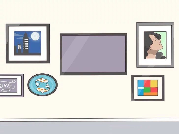 عکس| ۹ ایده برای چیدمان میز تلویزیون؛ با این لوازم ساده میز تلویزیون خود را شیک بچینید