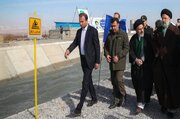 رئیسی: احیای دریاچه ارومیه «دغدغه‌ای ملی» است / از دولت قبل و همه تلاشگران  افتتاح پروژه تونل انتقال آب، «تشکر» می‌کنم + عکس‌ها