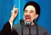 هشدار خاتمی: ایران در «خطر» است / ناگهان، چقدر زود، «دیر» می‌شود