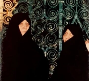 پیام تسلیت همسر آیت الله هاشمی در پی درگذشت همسر شهید مطهری + عکس دیده نشده 
