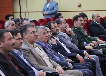 همایش گرامیداشت روز مهنس عمران و روز بسیج مهندسین معماری در سمنان برگزار شد 