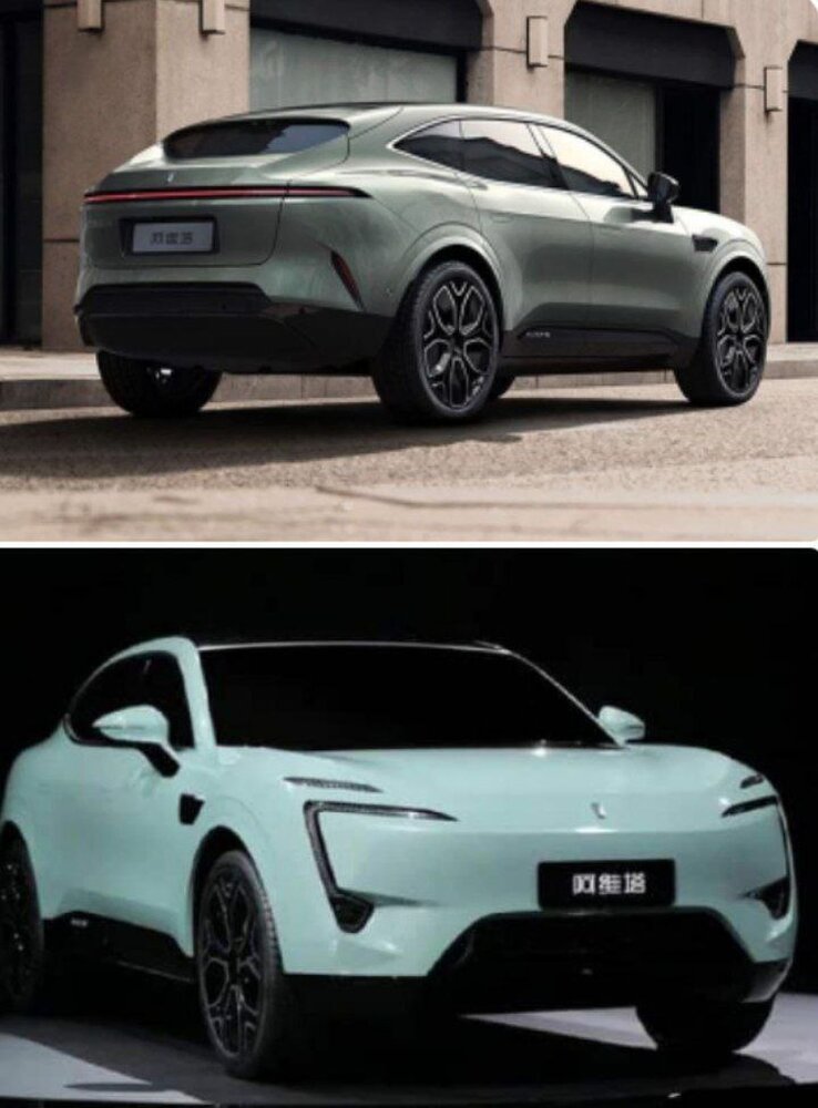 ماشین رویایی چینی که حاصل خلاقیت یک ایرانی است / عکس