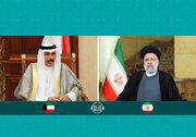 Iran president felicitates Kuwait National Day