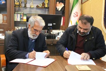 انعقاد تفاهم‌نامه همکاری فی‌مابین اداره کل کتابخانه‌های عمومی و شورای هماهنگی مبارزه با مواد مخدر البرز