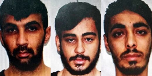 انتشار تصویر سه متهم سرقت لوازم خودرو در کرج با دستور قضایی