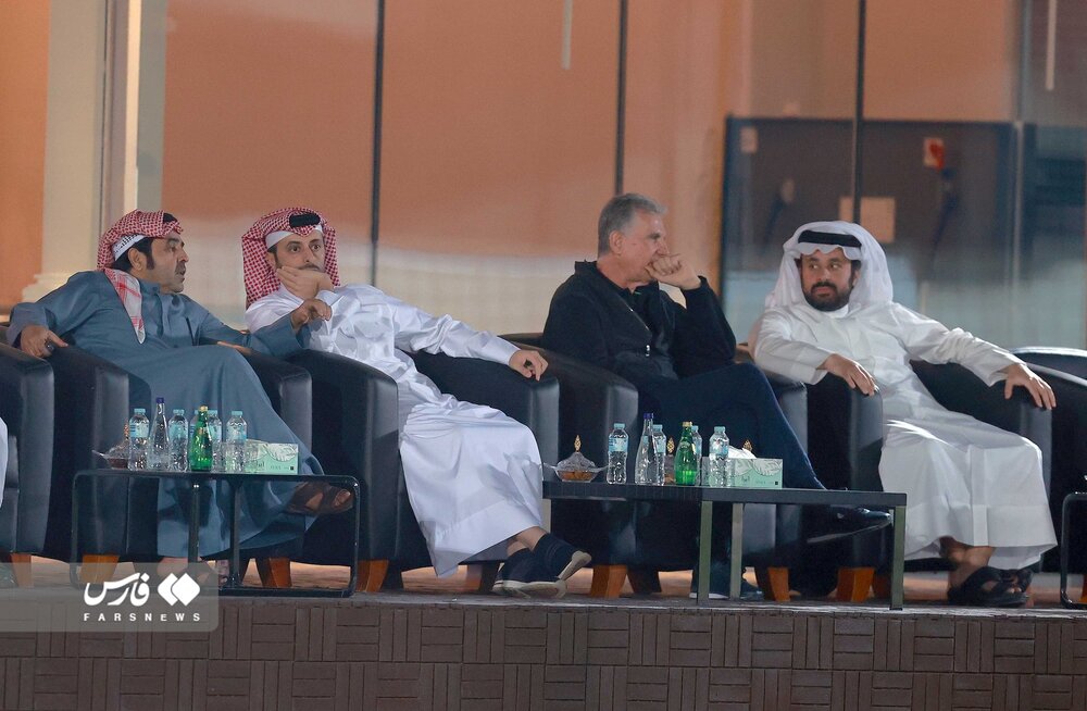 عکس| قلب فوتبال قطر زیر ذره بین کارلوس کی‌روش