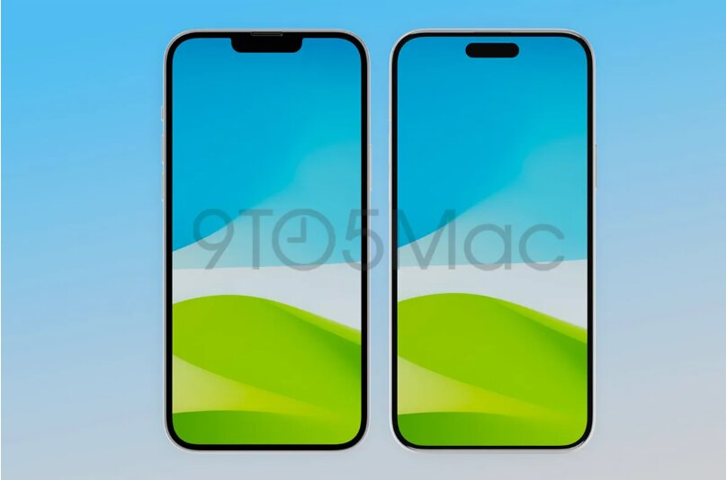 تازهترین رندرهای لو رفته از آیفون ۱۵ / عکس