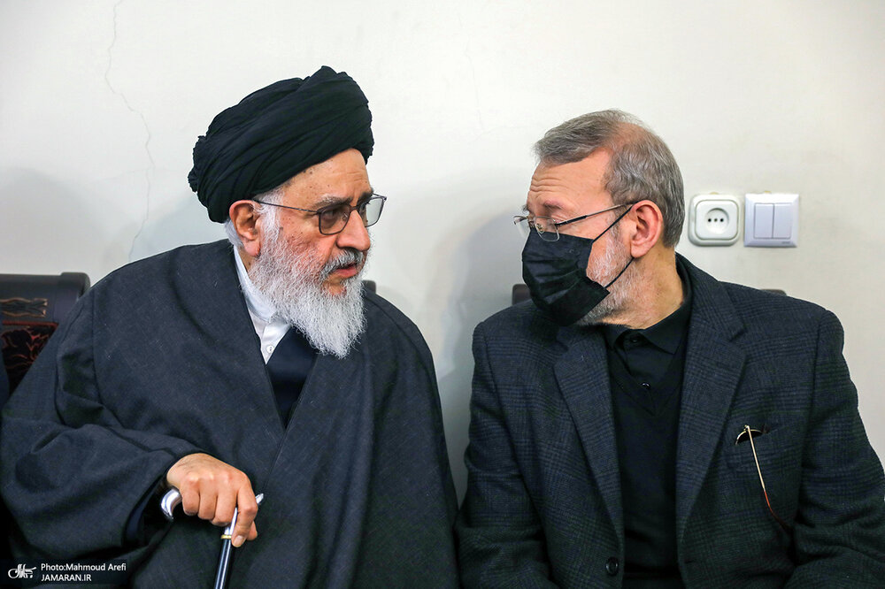 برگزاری مراسم تشییع همسر شهید مطهری در تهران / آنان که آمدند + عکسها 16