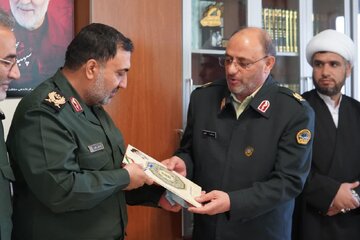 مدیریت جنگ ترکیبی دشمن نمایانگر اوج همدلی سپاه و فراجا بود