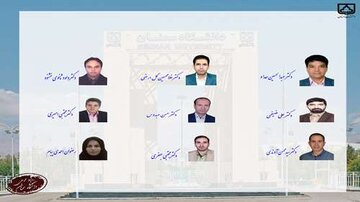 ارتقای ۹ نفر از اعضای هیات علمی دانشگاه سمنان /دانشیارها به ۱۲۰ نفر رسیدند 