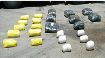 کشف مواد مخدر در امیدیه