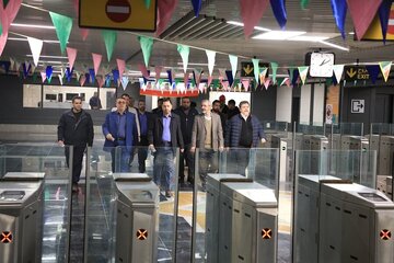 خط ۲ قطار شهری کرج با حضور وزیر کشور افتتاح می‌شود