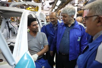 «مدیرعامل جدید» ایران خودرو معرفی شد / اعلام اتهام سنگین علیه خطیبی برکنارشده