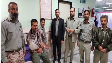 مجروحیت ۲ محیط بان در درگیری با شکارچیان در سفید کوه خرم‌آباد 