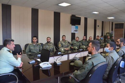 فرمانده انتظامی شهرستان کرمان: سربازان پشتوانه قوی برای نیروهای مسلح هستند
