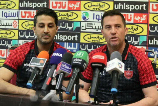 مربی پرسپولیس: مصدومیت شیخ جزیی از فوتبال است