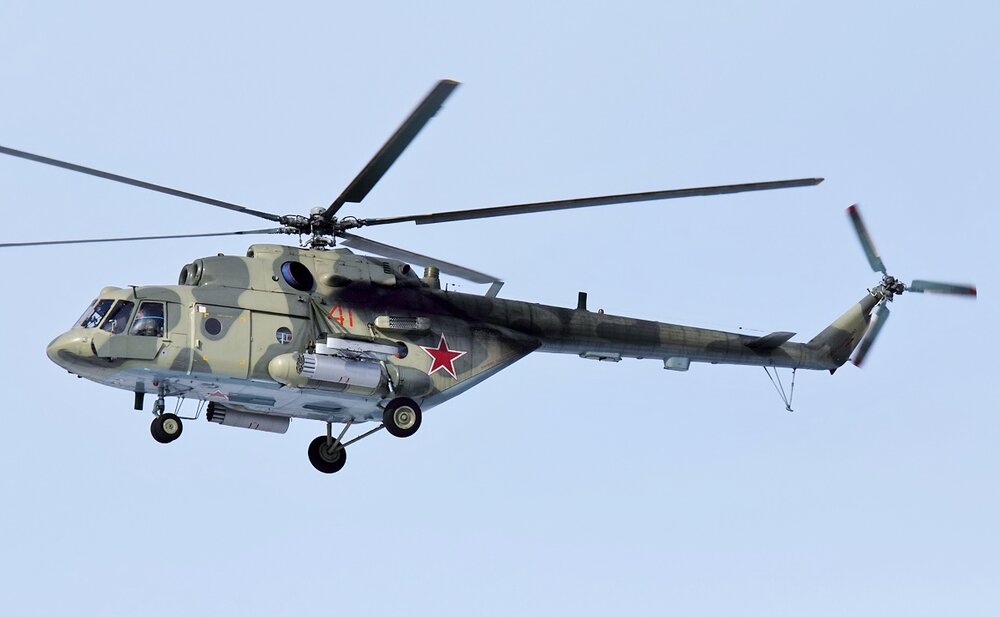 هلیکوپتر ۱۵ میلیون دلاری روسی که احمدی نژاد خرید و وزیر ورزش با آن سقوط کرد