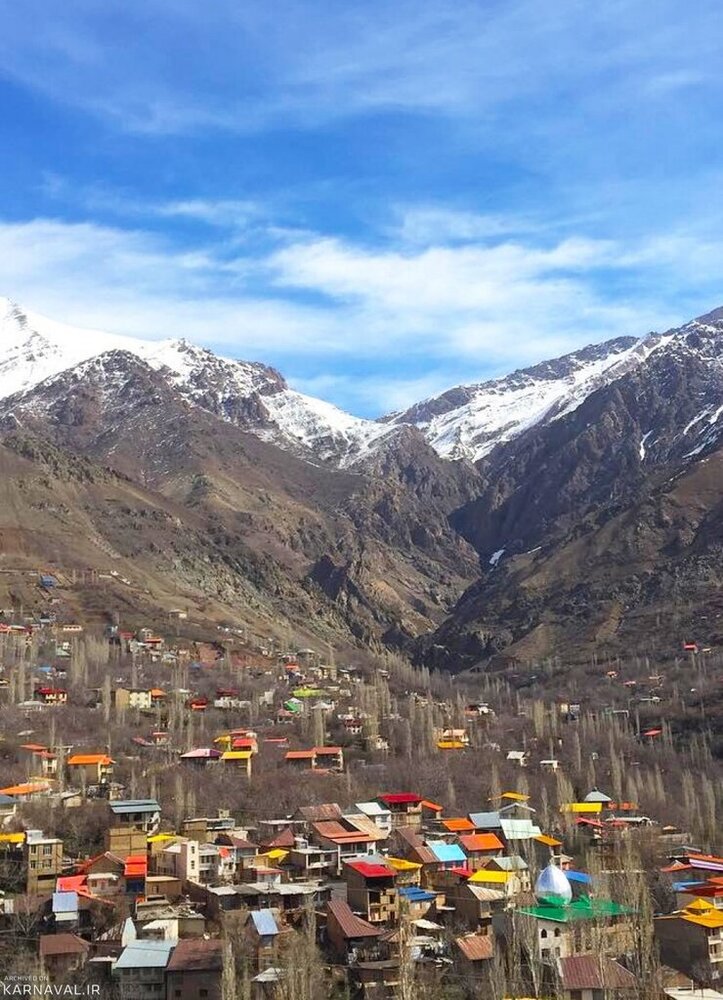 پیشنهاد سفر؛ روستایی که شاه قاجار در آن عاشق شد/ تصویر دختری که دل ناصرالدین شاه را برد