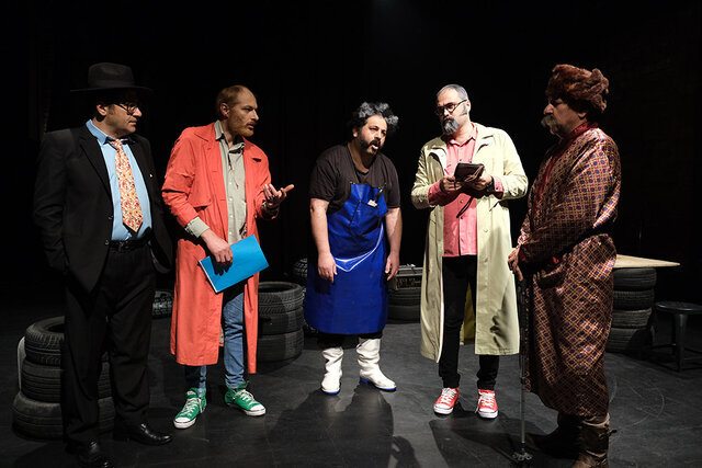 رامین پرچمی: دیر به شهرام عبدلی رسیدم!