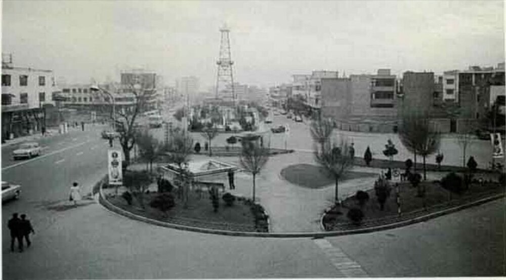 نامهای فراموششده یکی از میدانهای معروف تهران/ عکس