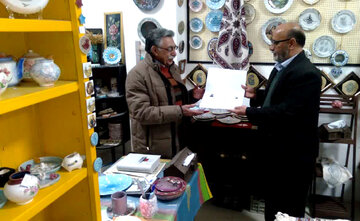 تعداد فروشگاه‌های مجاز صنایع‌دستی در سمنان به 5 باب افزایش یافت