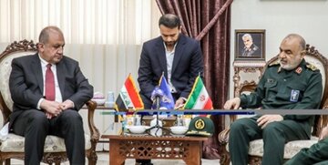 فرمانده کل سپاه: آماده آموزش تا «سطوح بالای نیروهای مسلح عراق» هستیم