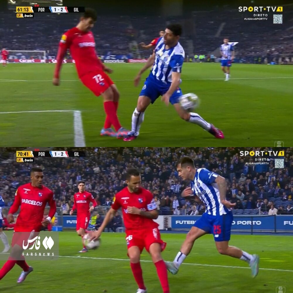 عکس|داور و VAR علیه طارمی؛ پنالتی نادیده گرفته شد