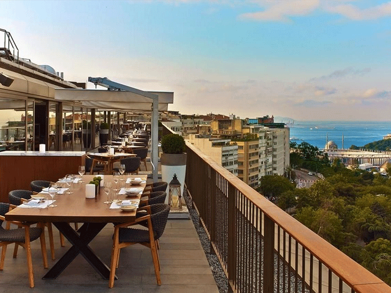 با بهترین هتلهای منطقه شیشلی استانبول آشنا شوید