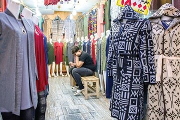 بازار پوشاک شب عید با فضای مجازی تنظیم می‌شود