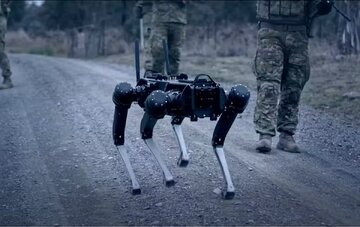 سگ‌های رباتیک به ارتش استرالیا می‌پیوندند/ عکس