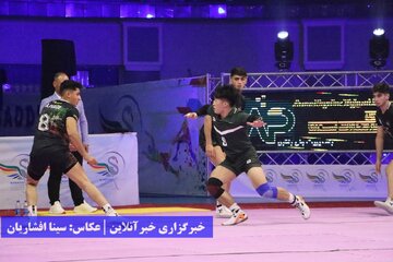 آغاز مسابقات کبدی قهرمانی جوانان جهان