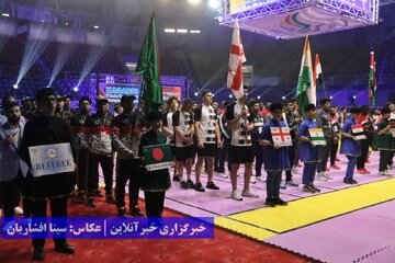 آغاز مسابقات کبدی قهرمانی جوانان جهان