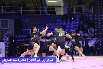 آغاز مسابقات کبدی قهرمانی جوانان جهان