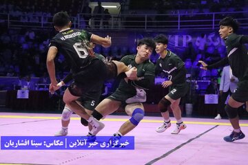 آغاز مسابقات کبدی قهرمانی جوانان جهان