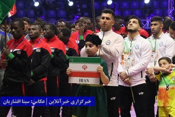 آغاز مسابقات کبدی قهرمانی جوانان جهان