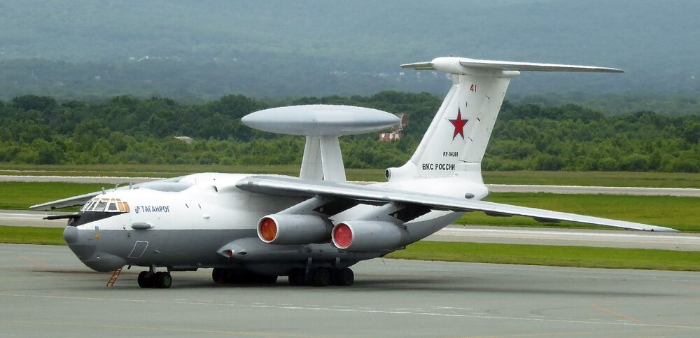 هواپیمای جاسوسی روسیه در بلاروس شکار شد