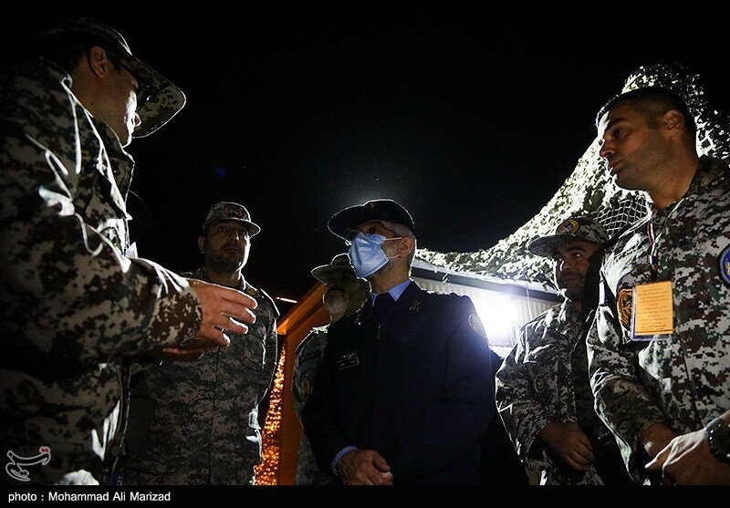 اهداف رزمایش متفاوت پدافند سپاه و ارتش در «دو سوم آسمان کشور» + عکسها