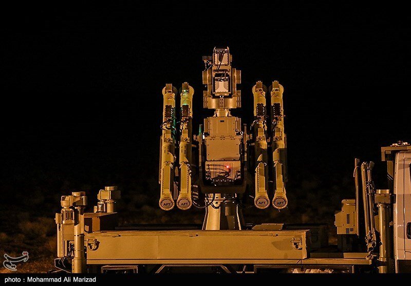 اهداف رزمایش متفاوت پدافند سپاه و ارتش در «دو سوم آسمان کشور» + عکسها