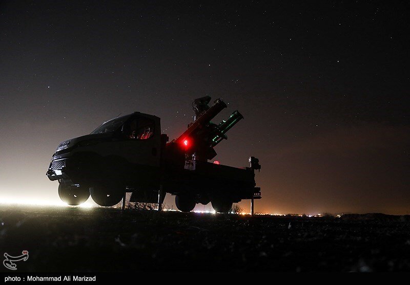 اهداف رزمایش متفاوت پدافند سپاه و ارتش در «دو سوم آسمان کشور» + عکسها